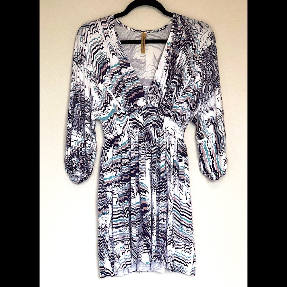 NWOT <RACHEL PALLY> 3/4 Sleeve Babydoll Dress